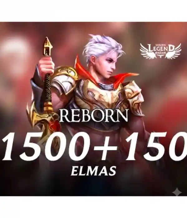 Legend Online 1500 + 150 Reborn Diamanten