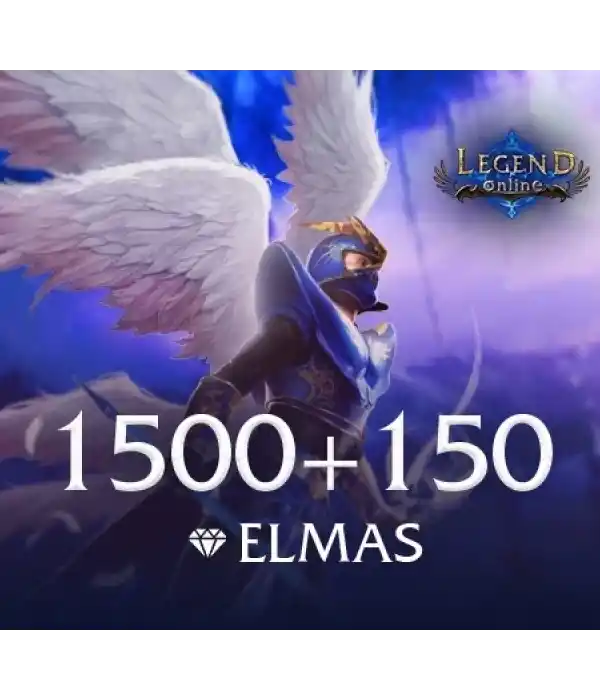 Legend Online 1500 +150 Elmas