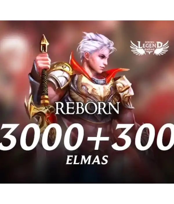 Legend Online 3000 + 300 Reborn Diamanten