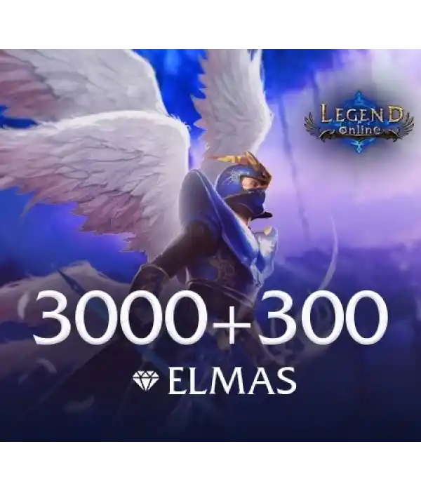 Legend Online 3000+300 Elmas