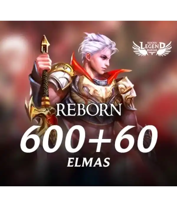 Legend Online 600 + 60 Reborn Diamanten