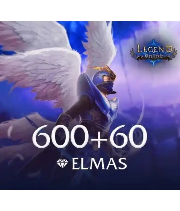 Legend Online 600+60 Elmas
