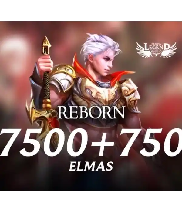 Legend Online 7500 + 750 Reborn Diamanten