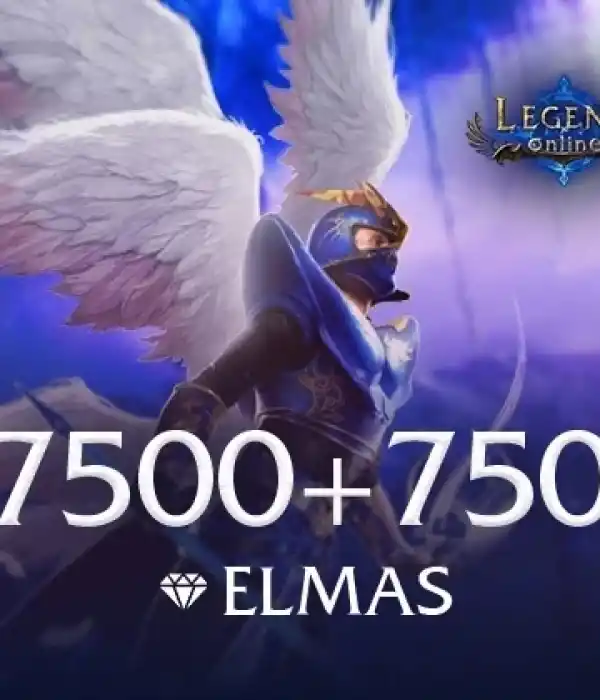 Legend Online 7500+750 Elmas