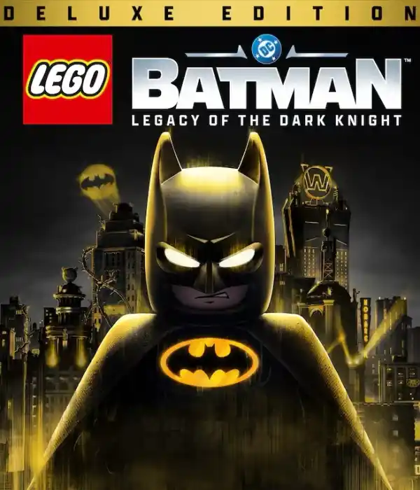 LEGO Batman: Legacy of the Dark Knight Deluxe Edition