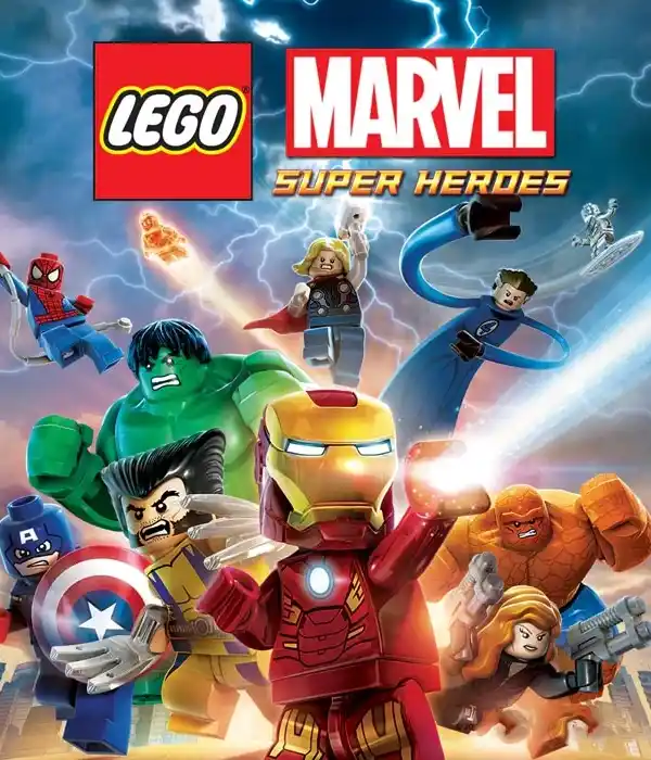 Lego Marvel Super Heroes