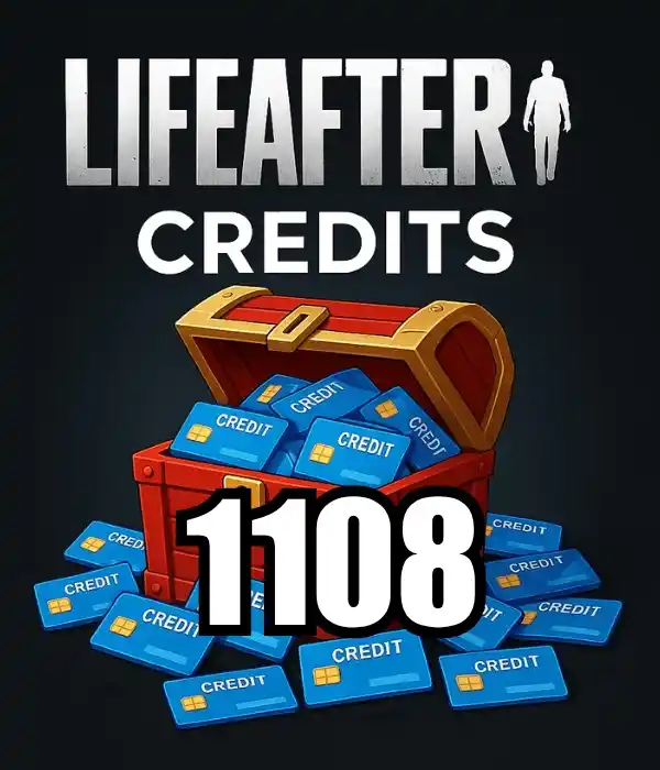 LifeAfter 1108 кредитов