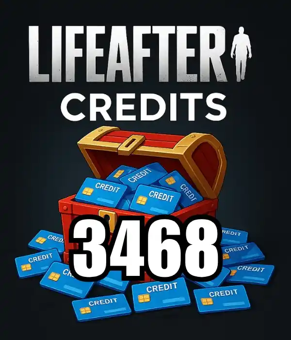 LifeAfter 3468 кредитов