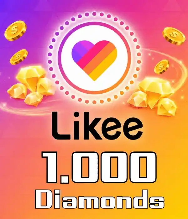 Likee 1.000 Brilliantov