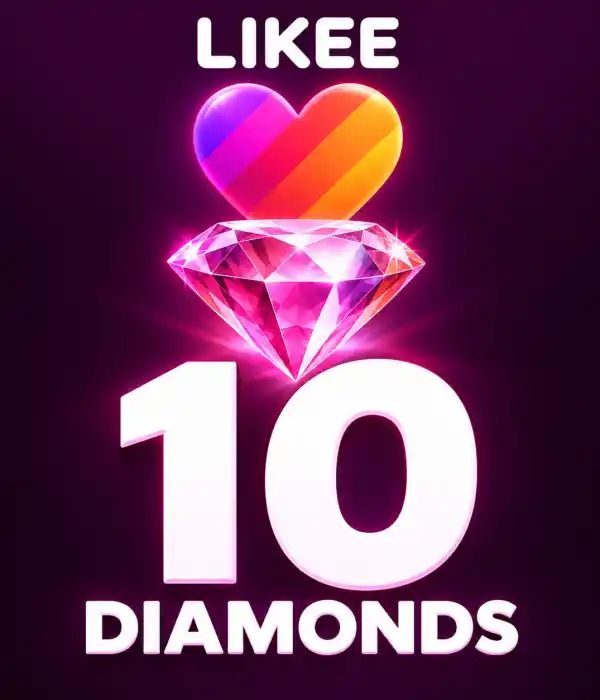 Likee 10 Diamonds