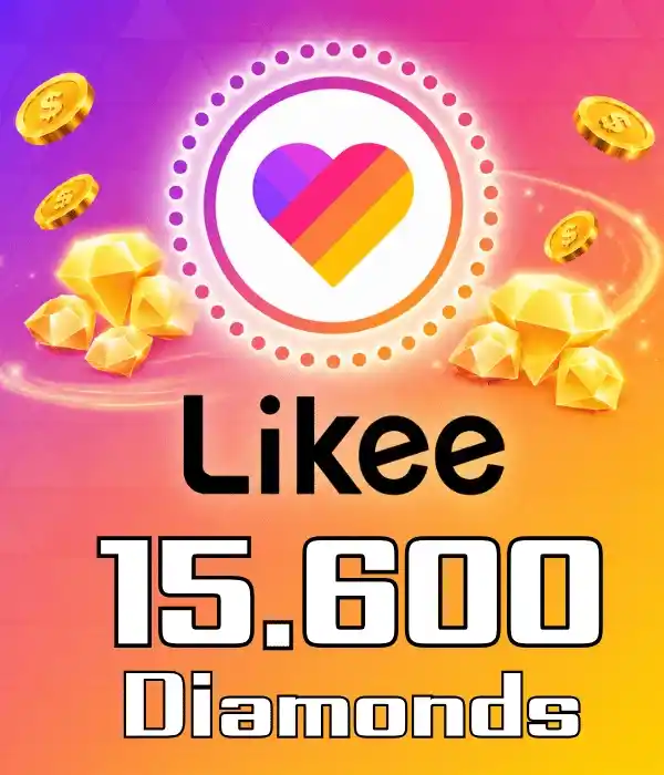 Likee 15.600 Алмазов