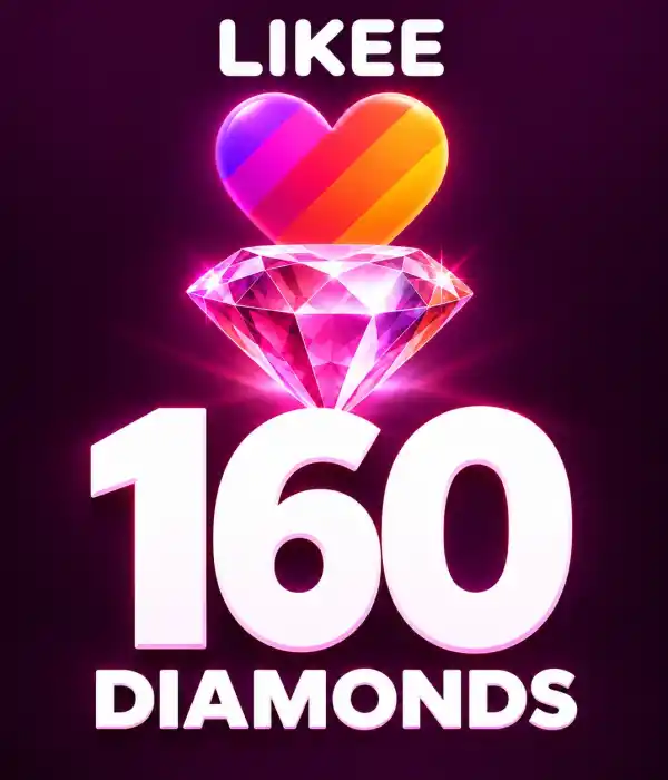 Likee 160 Diamonds