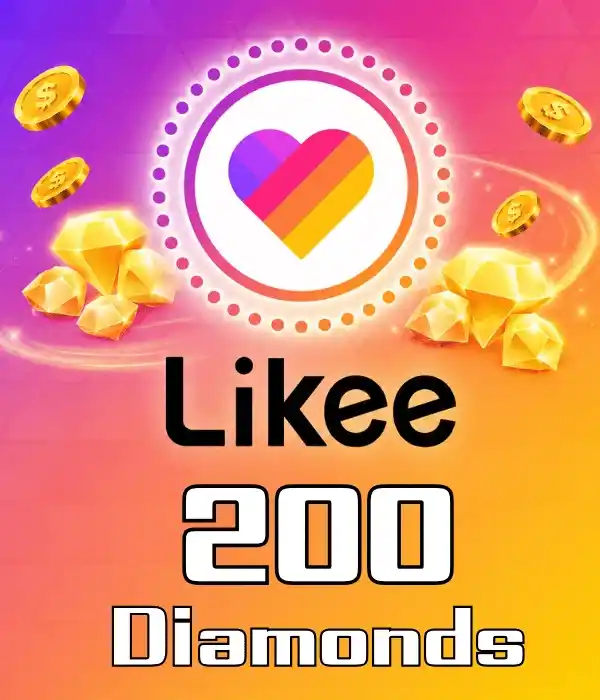Likee 200 Алмазов