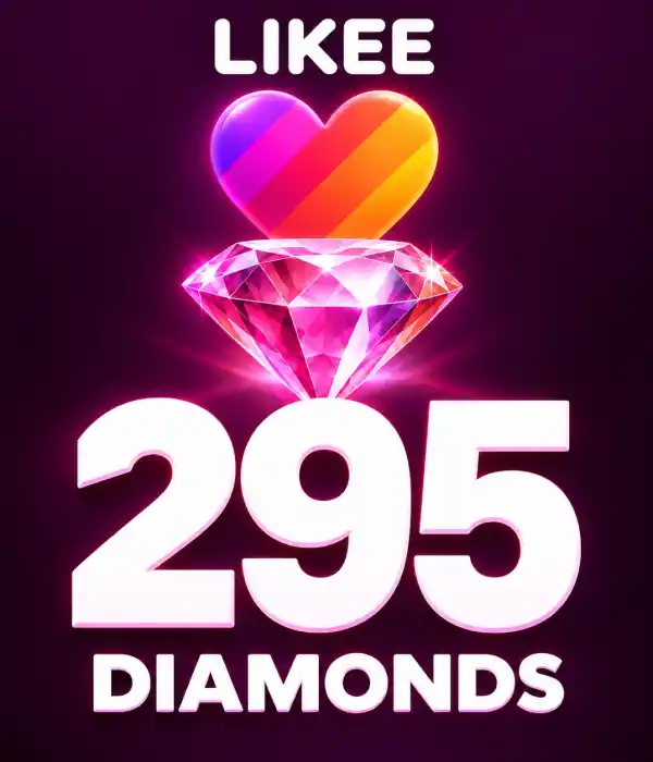 Likee 295 Diamonds