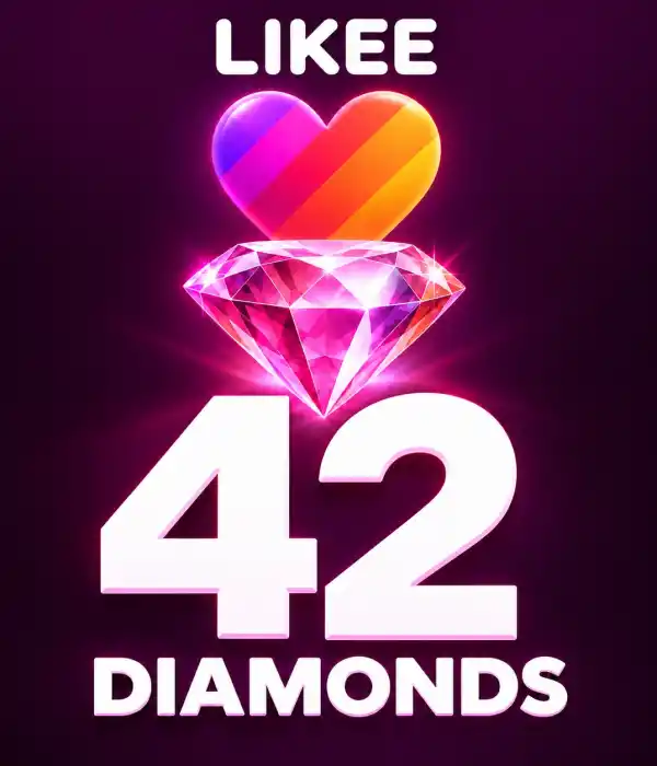 Likee 42 Diamonds