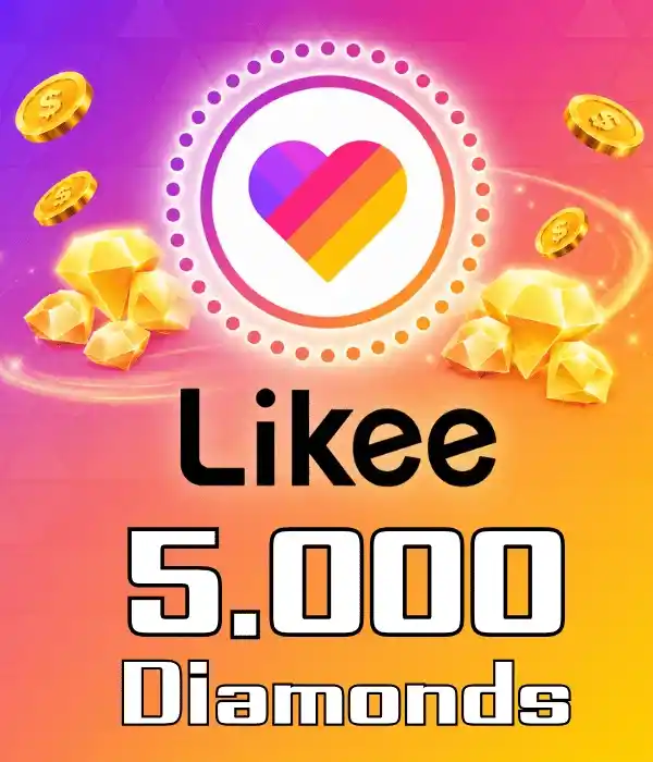 Likee 5.000 Алмазов