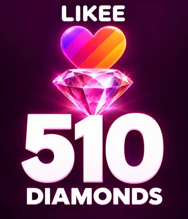 Likee 510 Diamonds