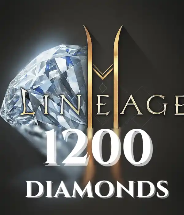 Lineage2M 1200 Diamants