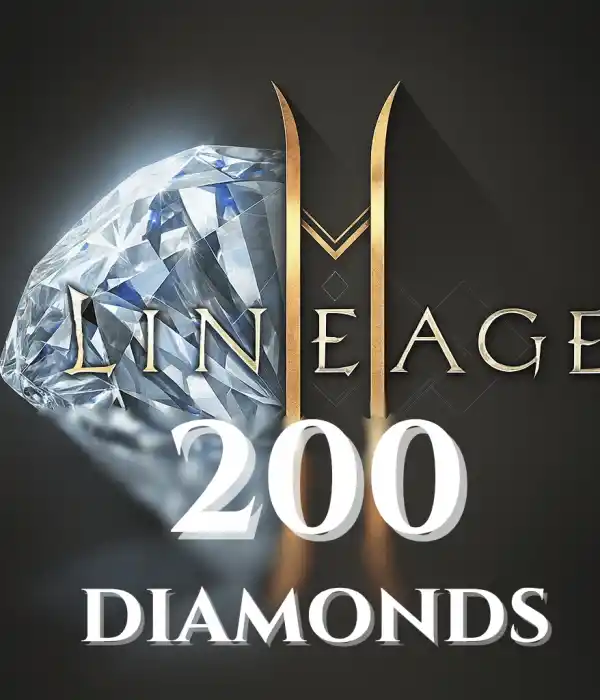 Lineage2M 200 Diamants
