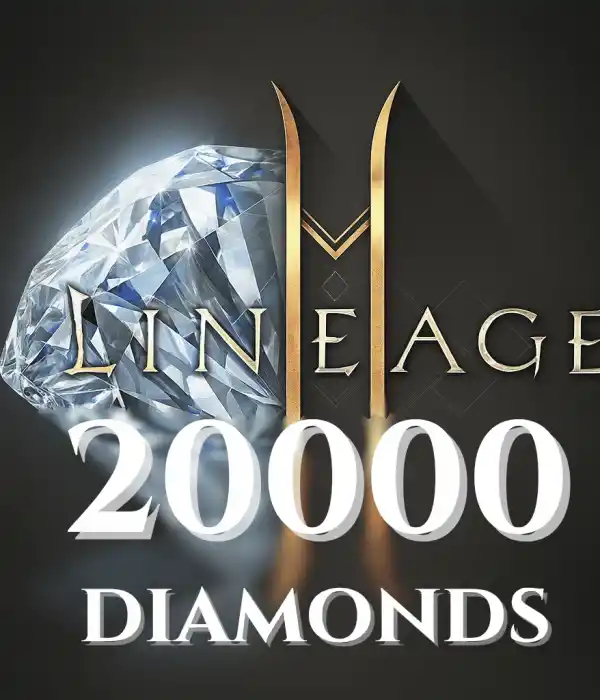 Lineage2M 20000 Diamants