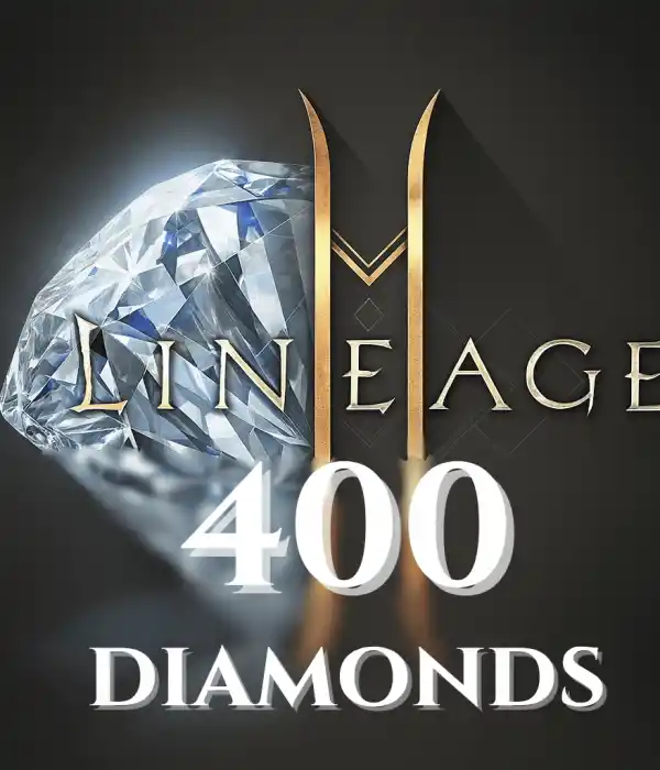 Lineage2M 400 Diamants