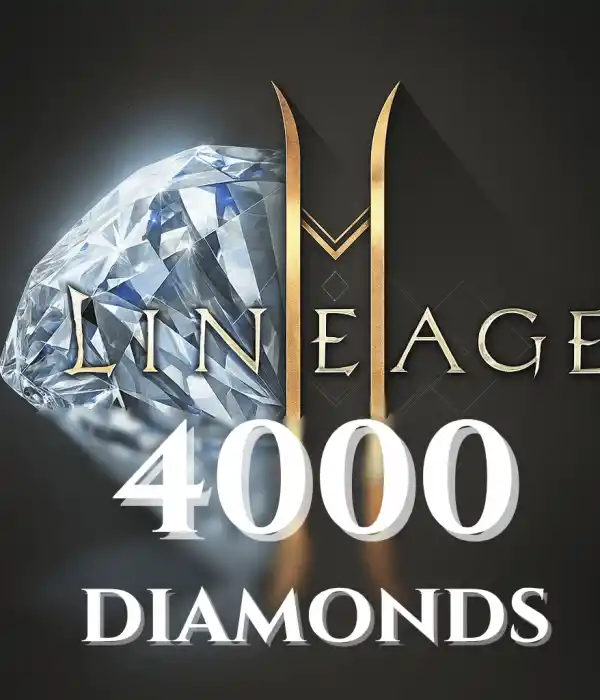 Lineage2M 4000 Diamants