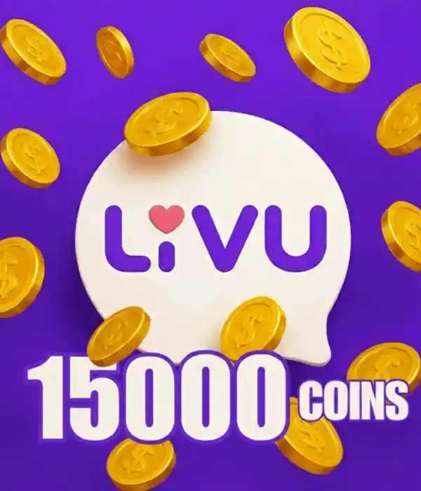 LiVU 15000 Coins Global
