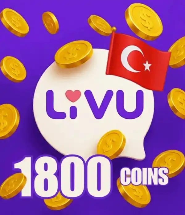 LivU 1800 Coins TR