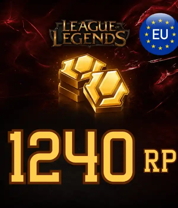 League of Legends 10 Euro Gift Card EU West