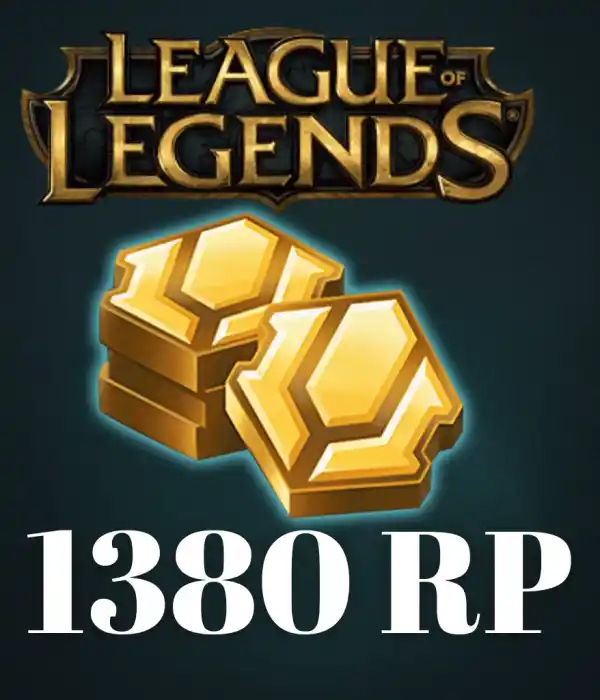 LoL 1380 RP - Malaysia