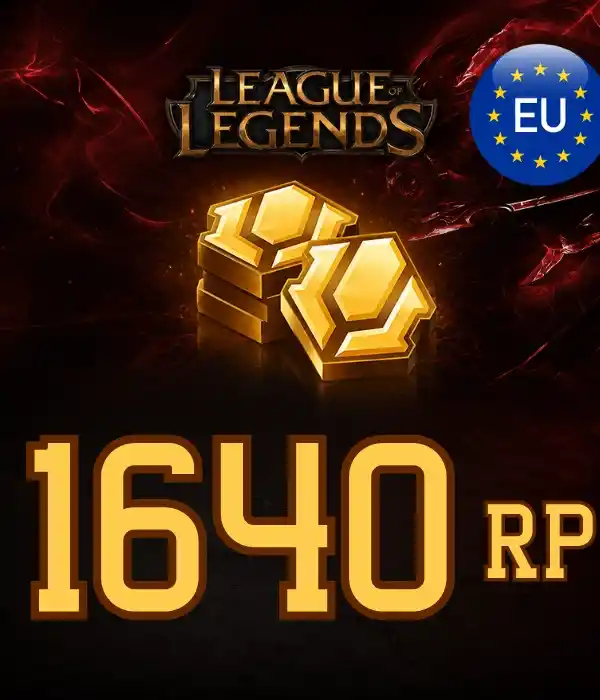LoL 1640 RP EU West 15 EUR