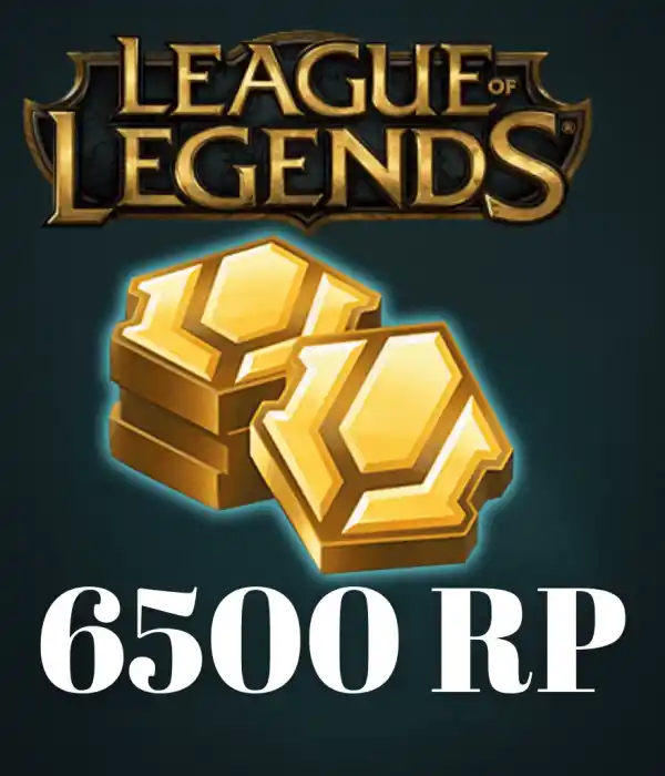 LoL 6500 RP – Endonezya