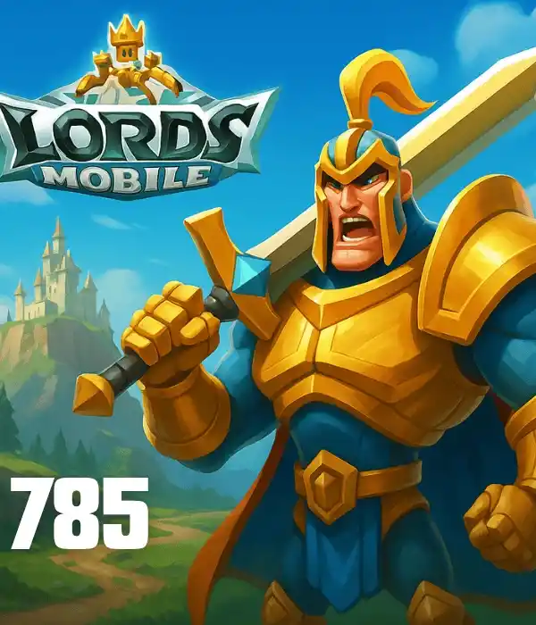 Lords Mobile 785 Diamanten