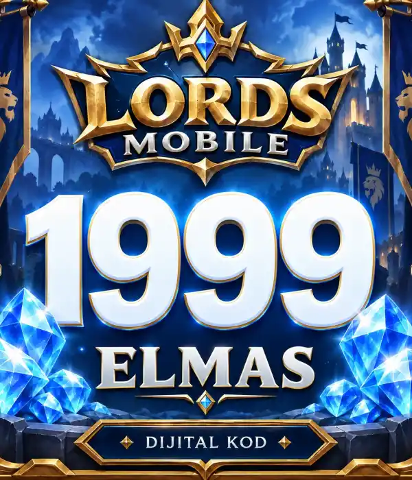 Lords Mobile 1999 Diamonds