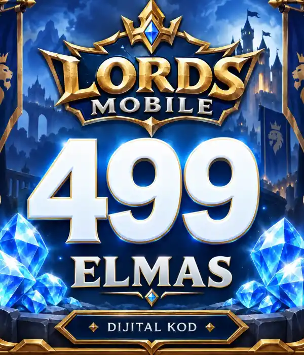 Lords Mobile 499 Diamonds