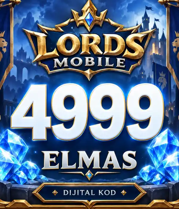 Lords Mobile 4999 Diamonds