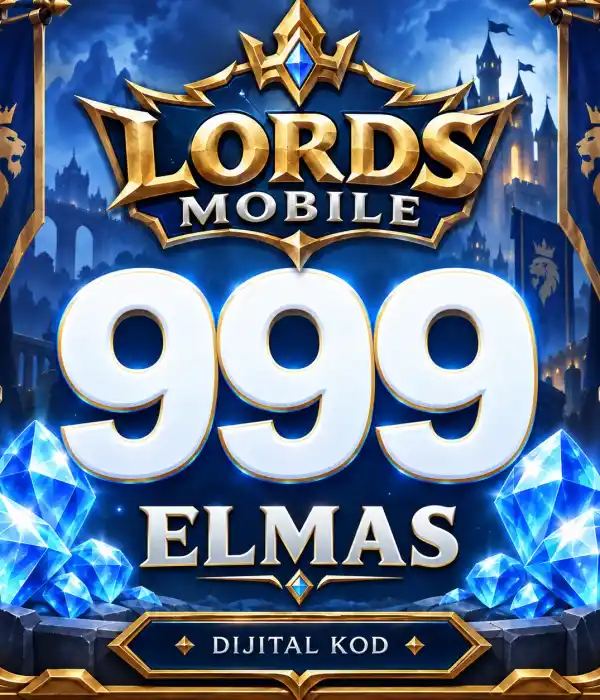 Lords Mobile 999 Diamonds