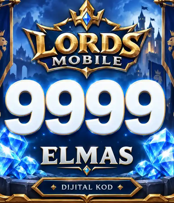 Lords Mobile 9999 Diamonds