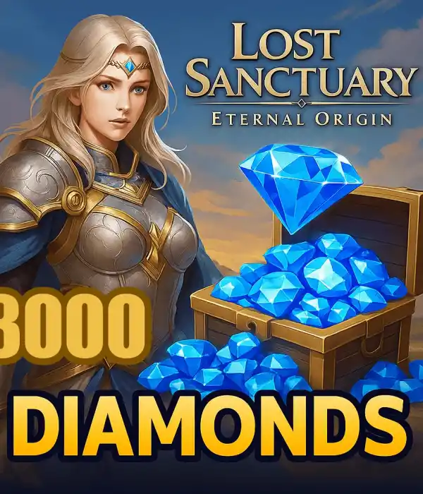 Lost Sanctuary : Eternal Origin 3000 Elmas
