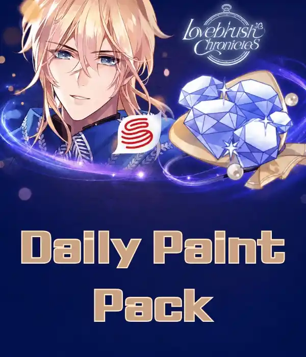 Lovebrush Chronicles 1 Daily Paint Pack