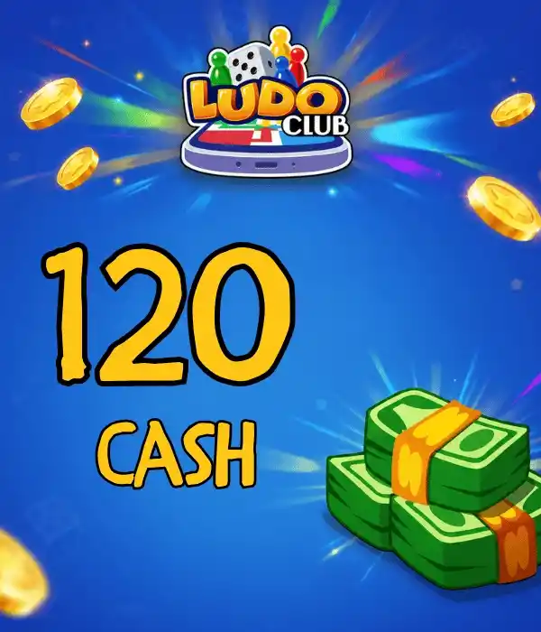 Ludo Club 120 Cash