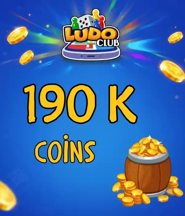 Ludo Club 190000 Coins