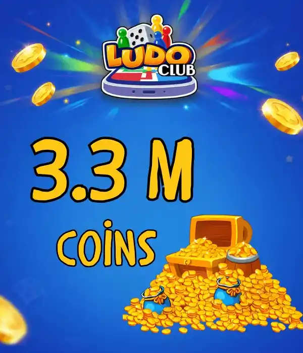 Ludo Club 3300000 Coins
