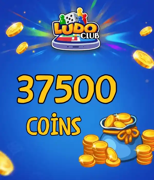 Ludo Club 37500 Coins
