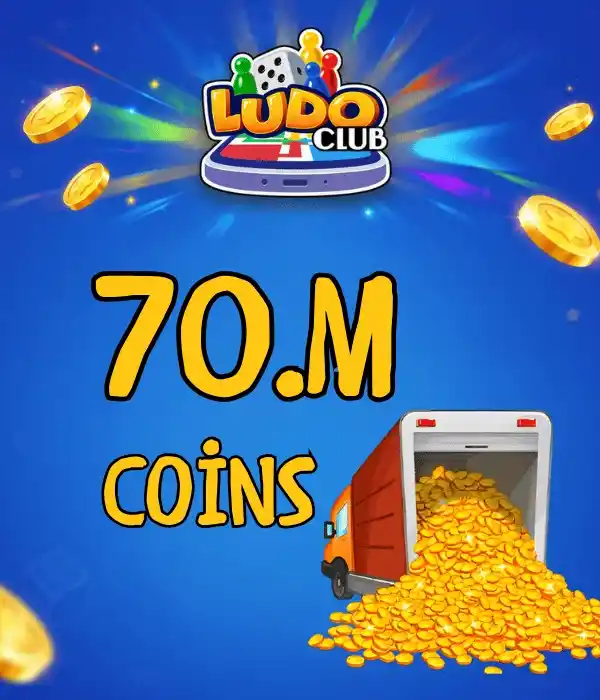 Ludo Club 70000000 Coins