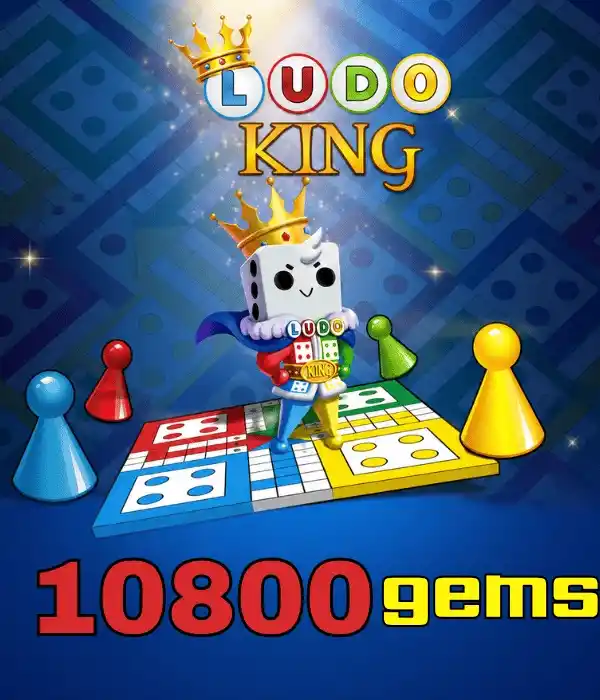 Ludo King 10800 Gems