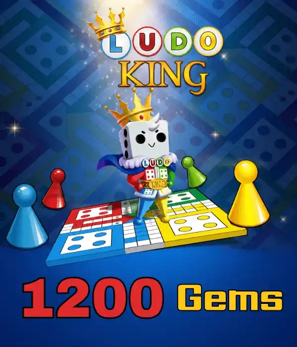 Ludo King 1200 Gems