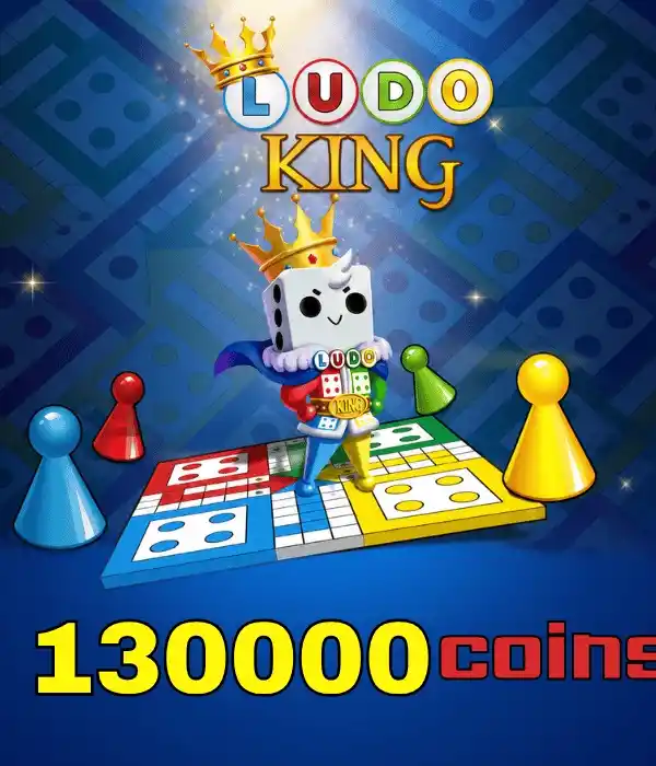 Ludo King 130000 Coins
