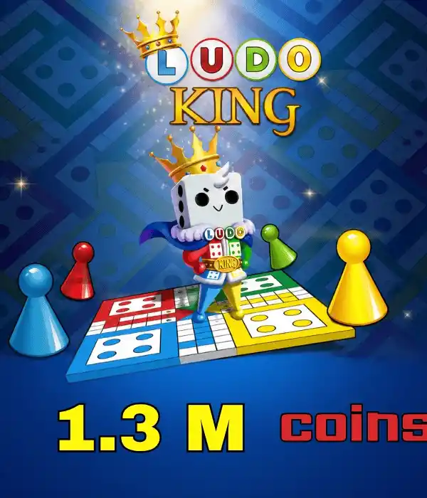 Ludo King 1300000 Coins