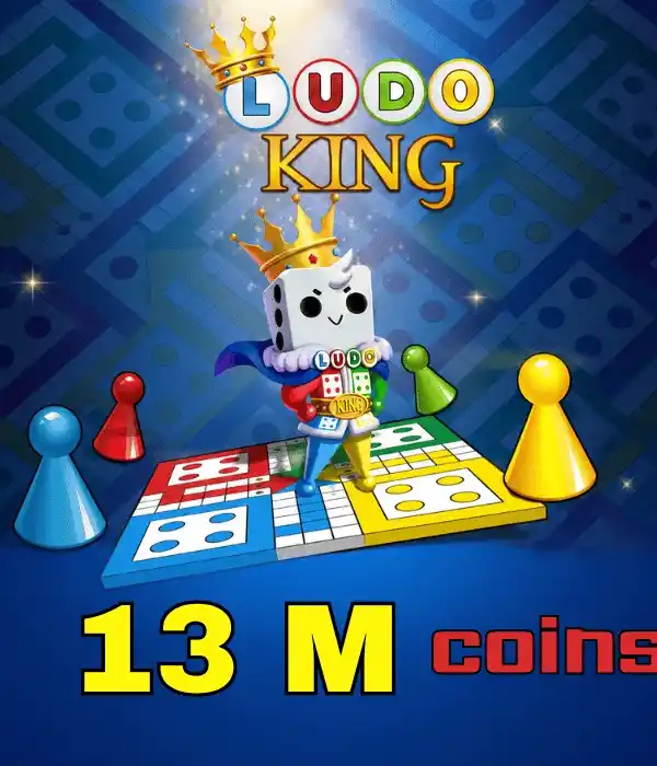 Ludo King 13000000 Coins